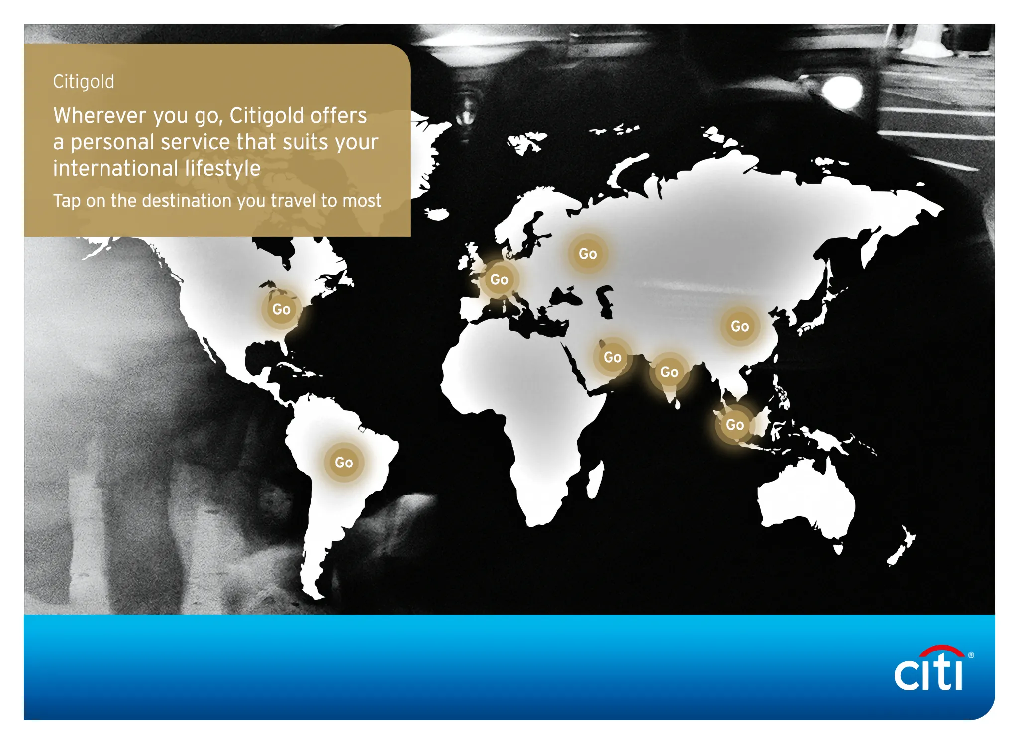 Citi Telegraph iPad app collaboration
