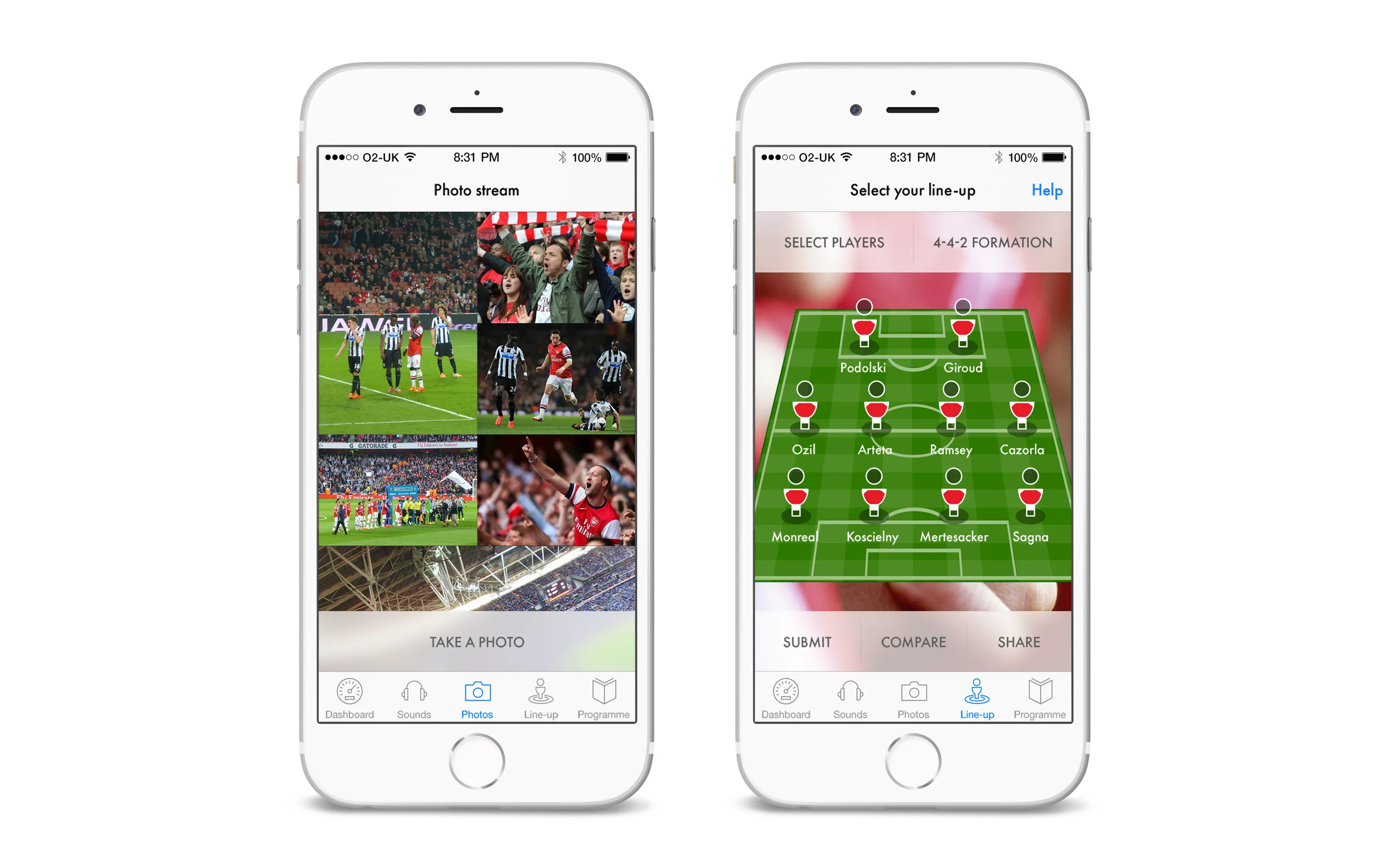 Fanatic Sounds app proposal