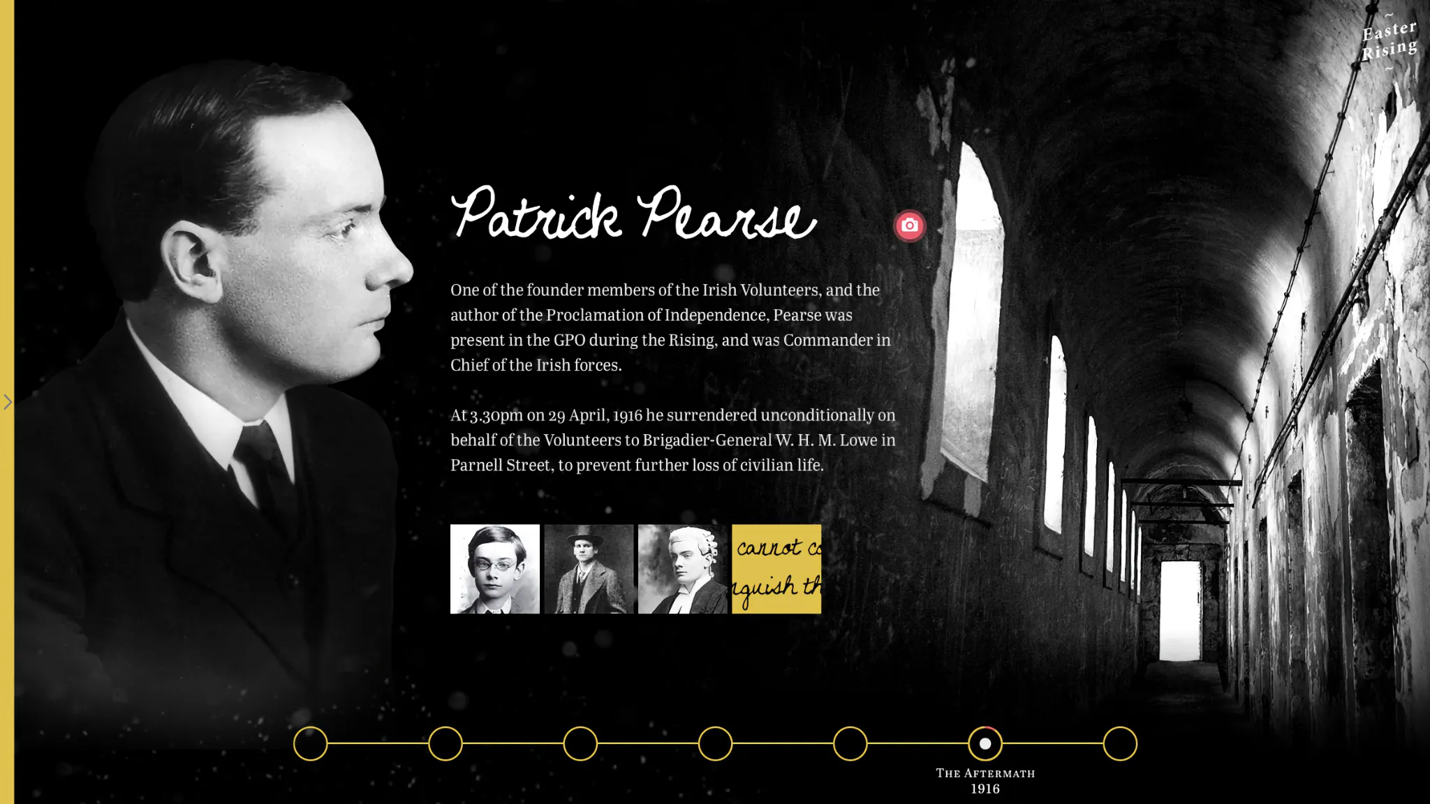 Easter Rising 1916 immersive experience