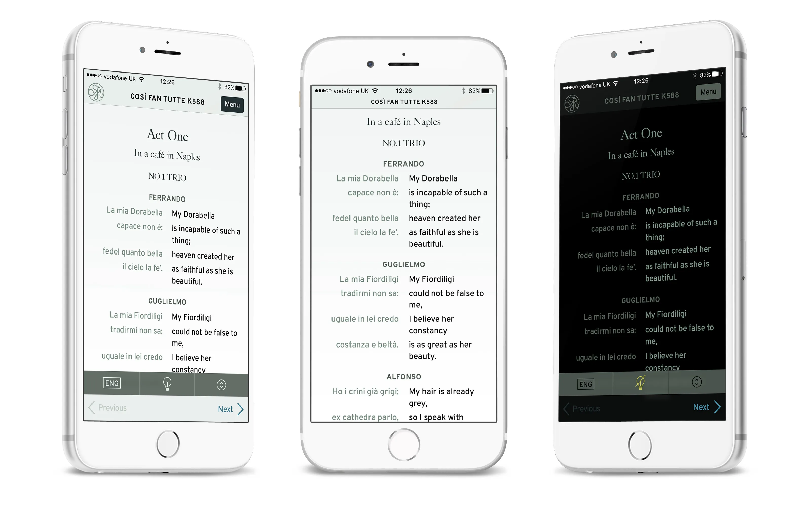 Mozart 225 app