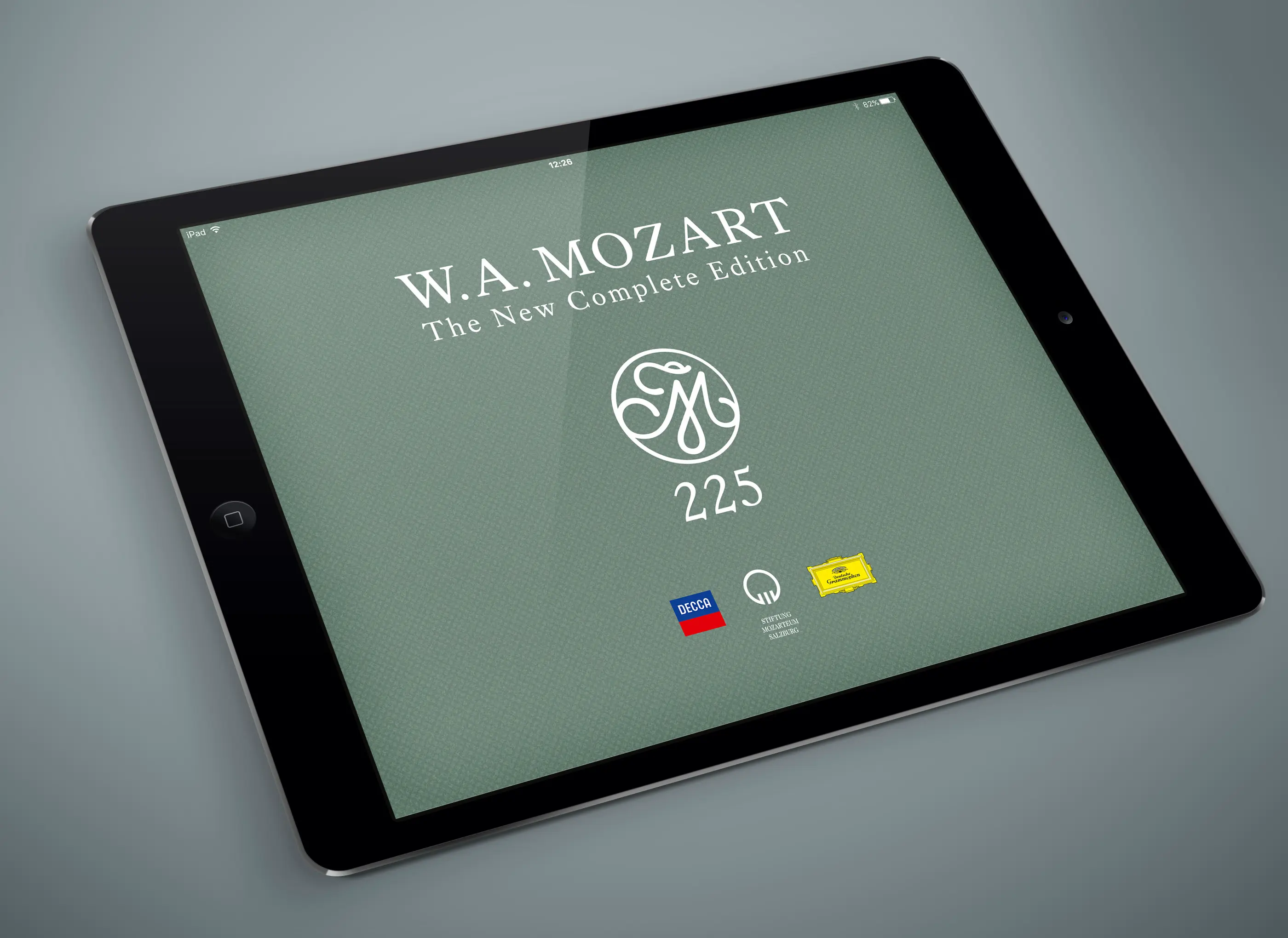 Mozart 225 tablet app