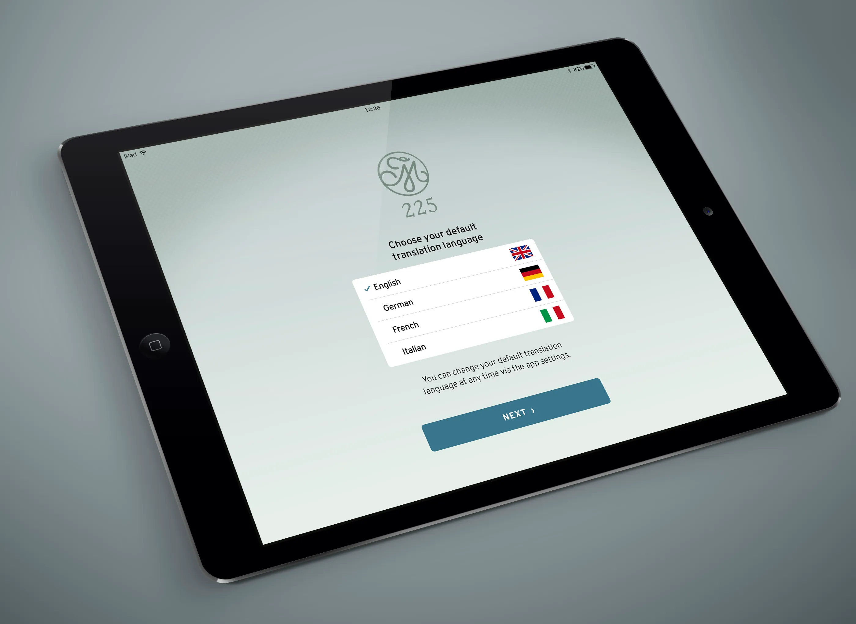 Mozart 225 tablet app