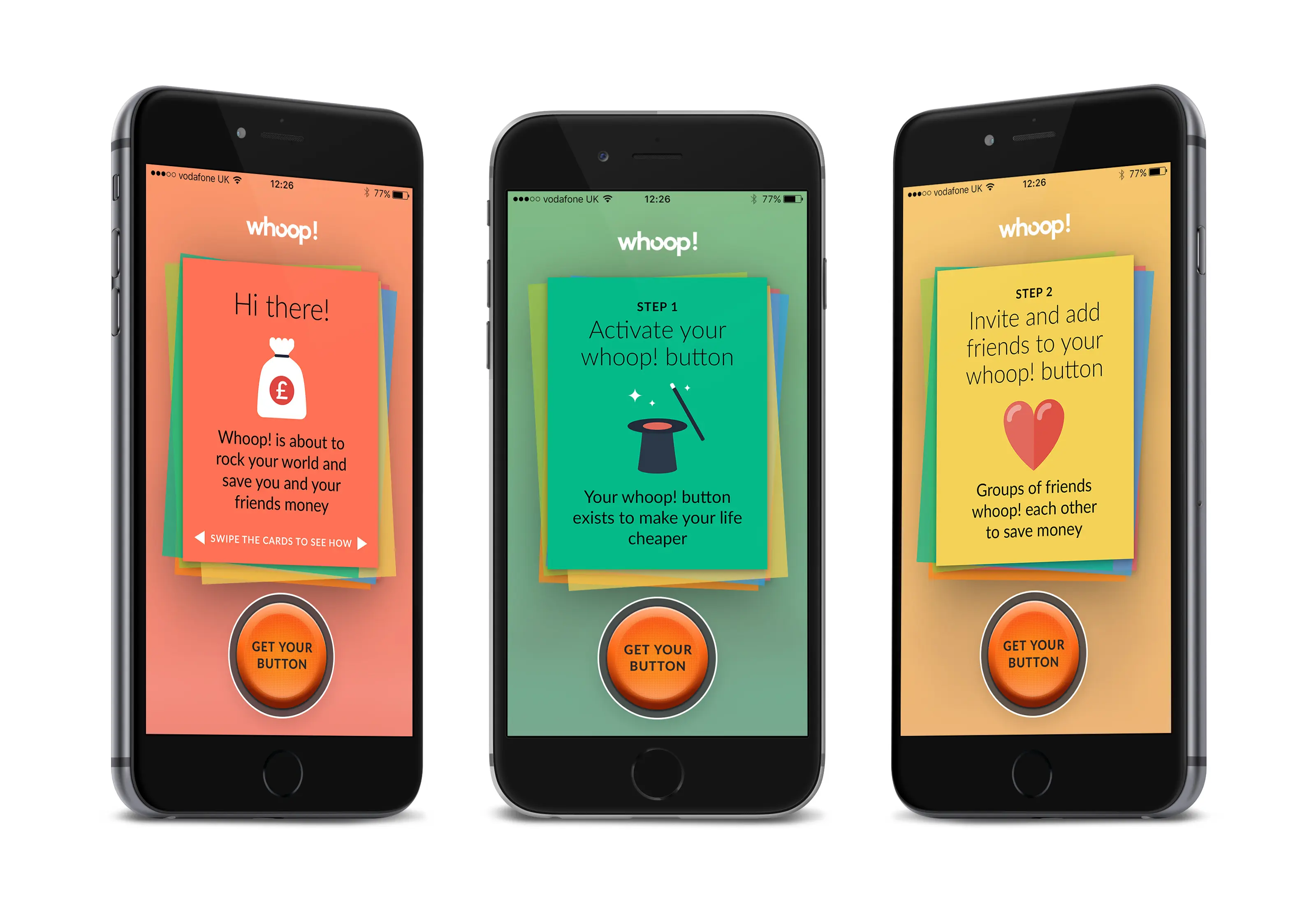 Whoop! app