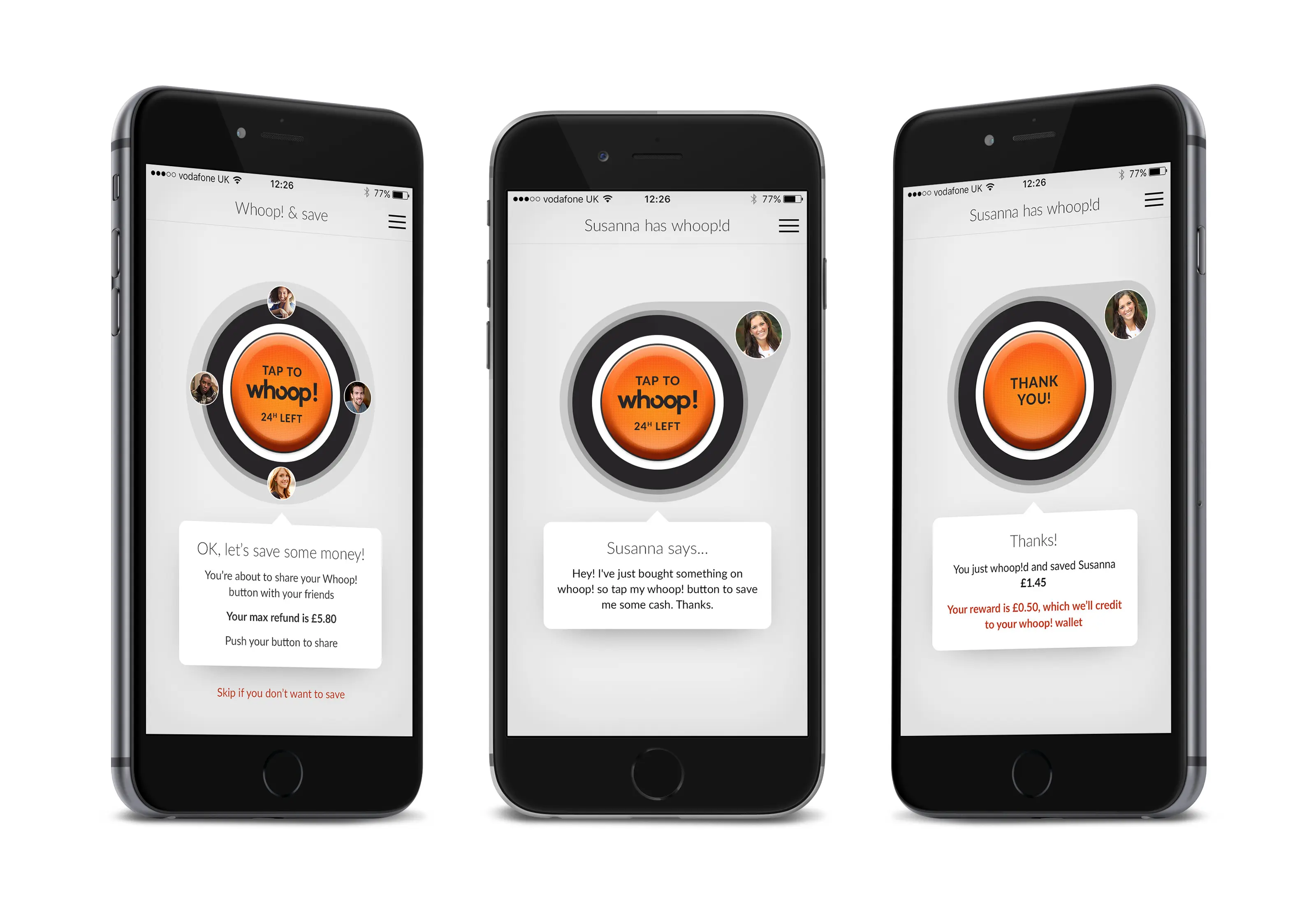 Whoop! app
