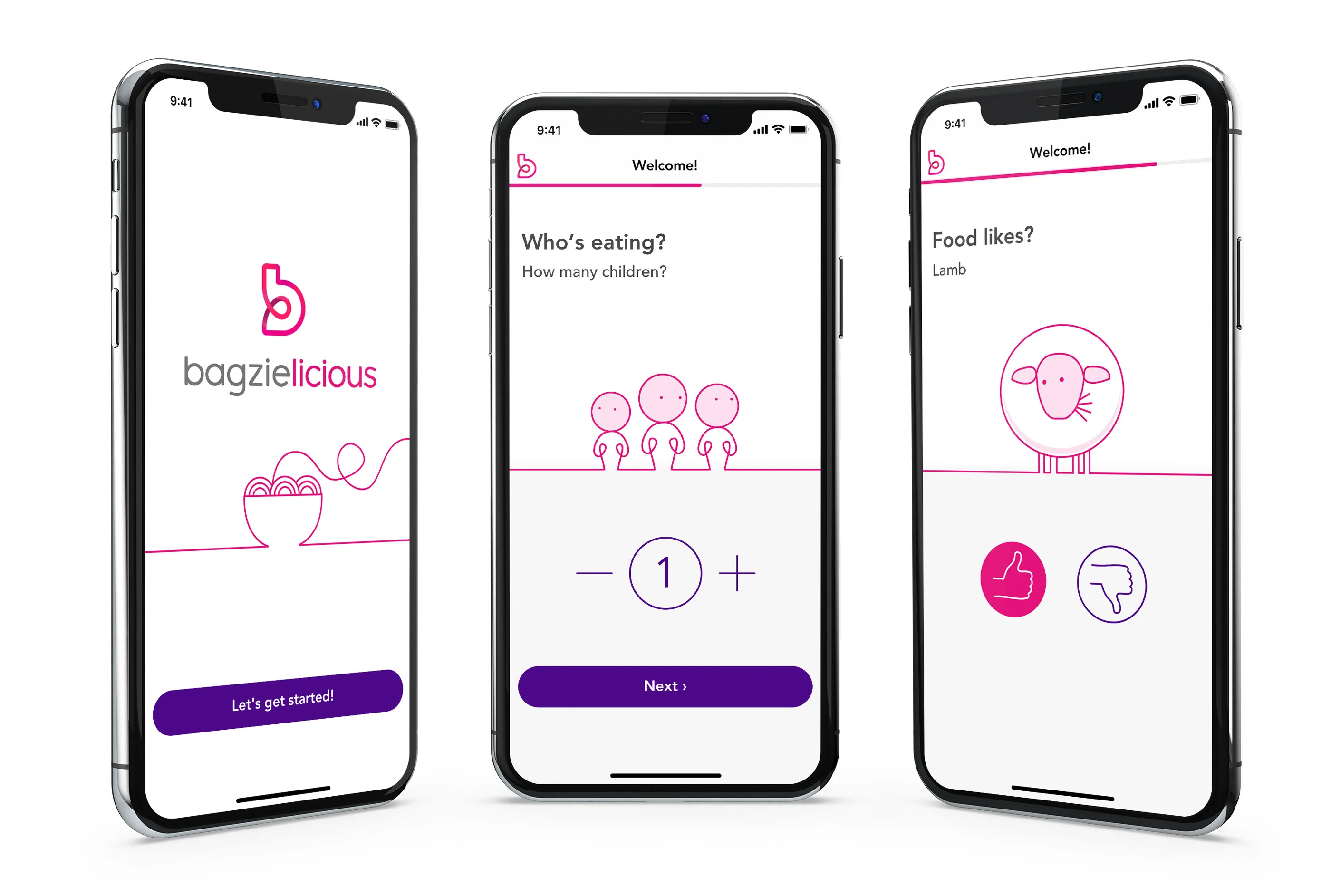 Healthy eating app