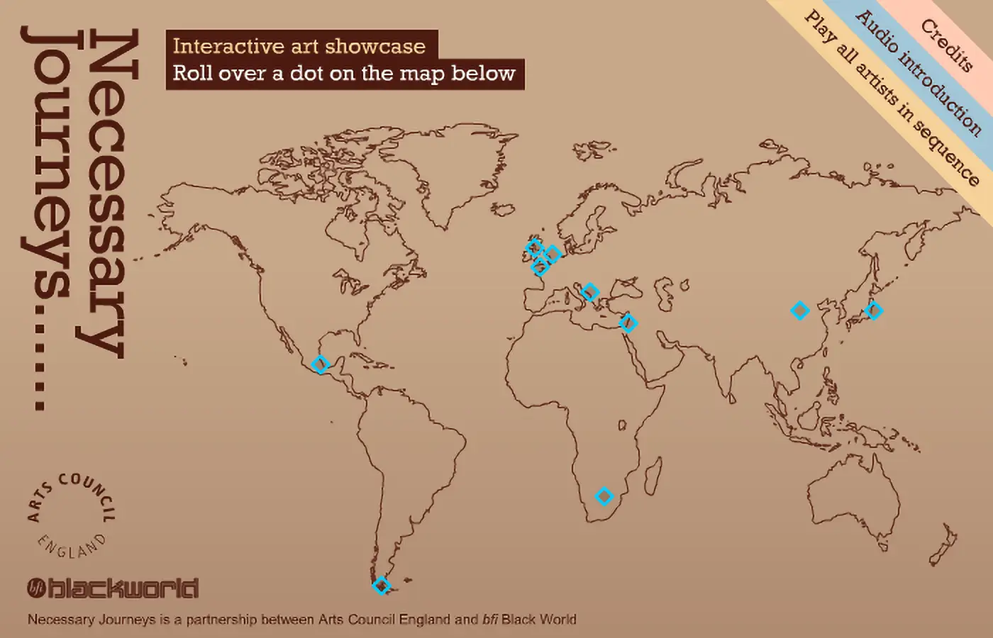 Arts Council England - Necessary Journeys