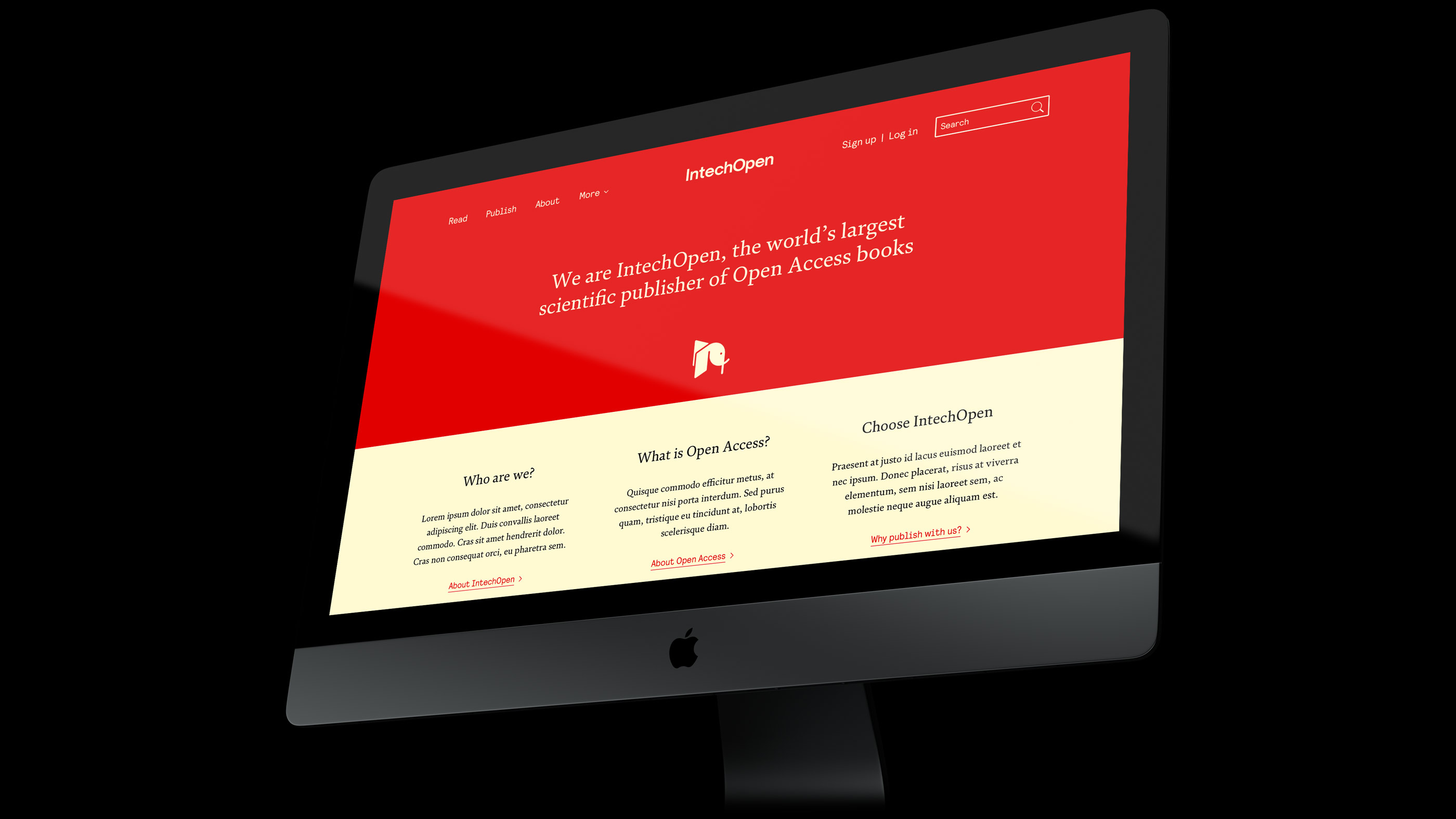 IntechOpen publishing website